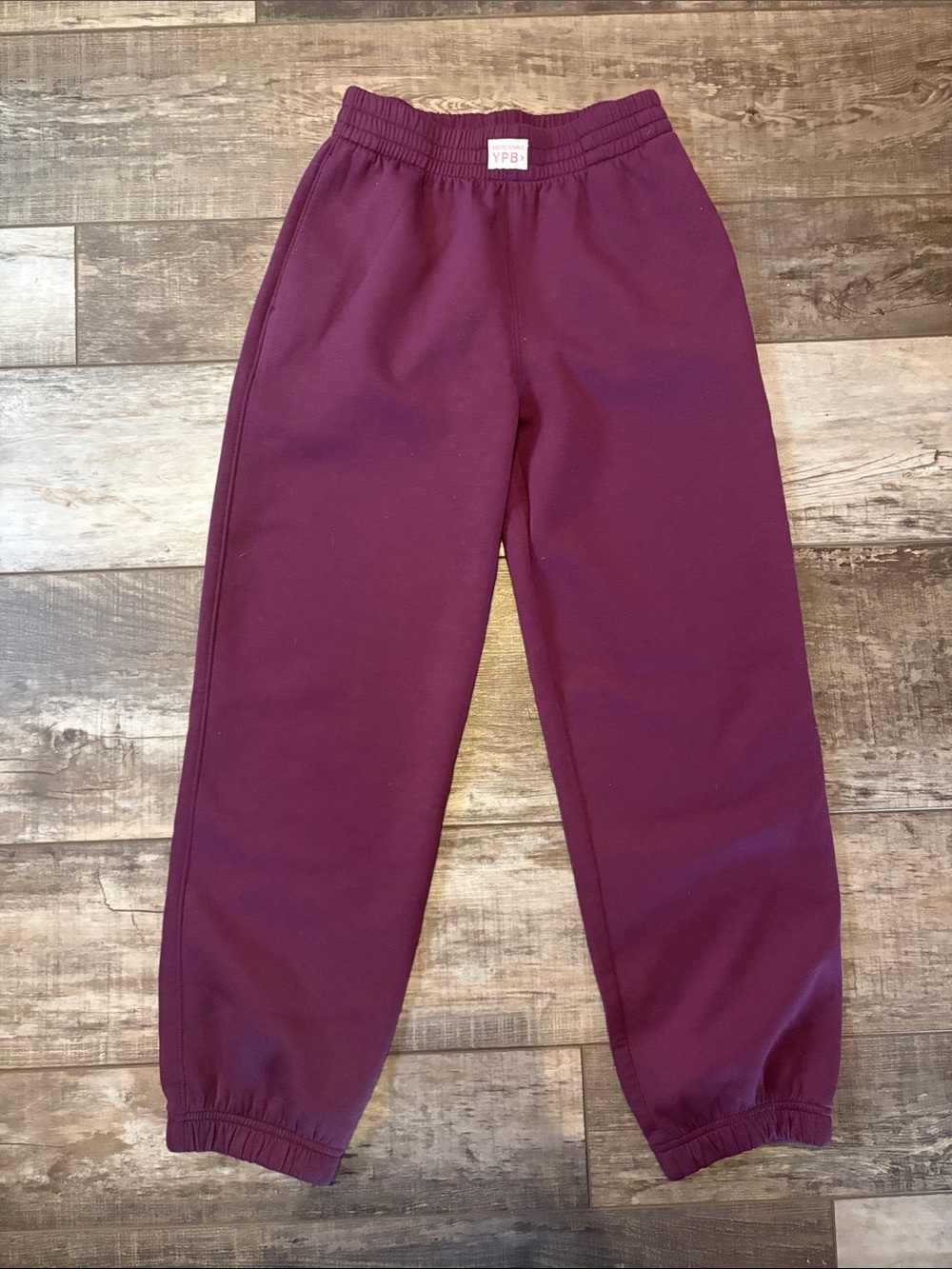 Abercrombie & Fitch Plum Kids Sweatpants